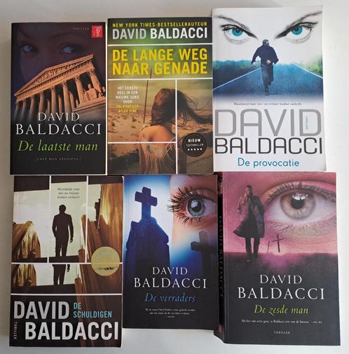 Boeken David Baldacci, Boeken, Thrillers, Gelezen, Ophalen of Verzenden