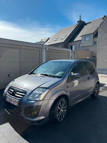 Citroën C2, Argent ou Gris, Achat, Boîte manuelle, Particulier