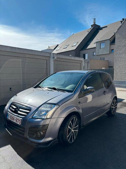 Citroen C2, Auto's, Citroën, Particulier, C2, Airbags, Bluetooth, Sportpakket, Euro 4, 3 deurs, Handgeschakeld, Zilver of Grijs