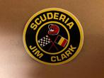 Sticker retro Jim Clark, Verzamelen, Ophalen of Verzenden