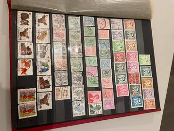 Postzegelverzameling met zeldzame zegels  beschikbaar voor biedingen