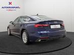 Audi A5 2.0 Tfsi S-Tronic Leder GPS Camera Verw.Zetels, Automaat, 140 g/km, Blauw, Berline