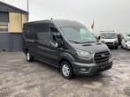 ford transit l3h2 limited 185pk 2020 full/option VERKOCHT, Auto's, Bestelwagens en Lichte vracht, 4 cilinders, Bedrijf, 5 deurs