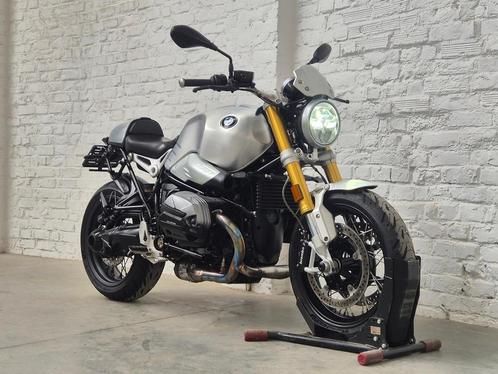 Prachtige BMW R nine T aluminium @motomobilia, Motoren, Motoren | BMW, Bedrijf, Naked bike, meer dan 35 kW, 2 cilinders, Ophalen