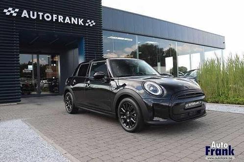 MINI Cooper 5-DEUR / AUT / LEDER / NAVI / APPLE / BLACK PACK, Autos, Mini, Entreprise, Cooper, ABS, Airbags, Air conditionné, Alarme