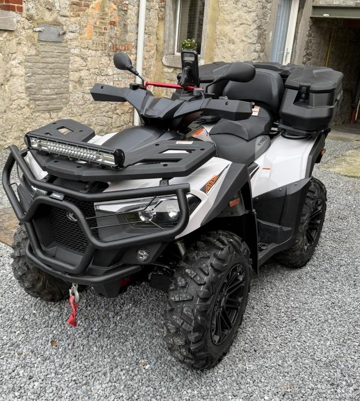 KYMCO mxu 700 abs, Motoren, Quads en Trikes, Ophalen