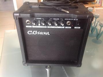 amplificateur de guitare C.Giant M20, Enlèvement ou Envoi