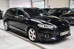 Ford Mondeo Clipper 1.5 EcoBoost ST-Line -LEDER / NAVI /CAME, Auto's, Ford, Voorwielaandrijving, Mondeo, Zwart, Leder