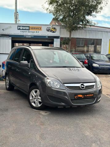 Opel Zafira Benzine 7pl beschikbaar voor biedingen