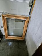 Velux dakraam GGL MK04 78x98  compleet met gootstukken, Ophalen, Dakraam