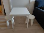 Kindertafel + 2 krukjes (Ikea), Ophalen