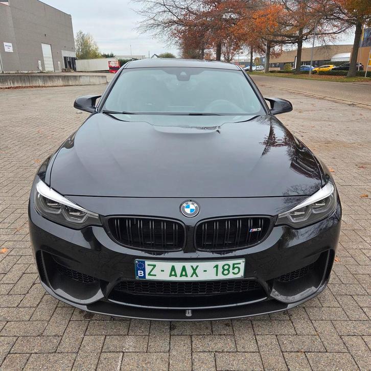 Bmw M3 LCI 95 000 km, Auto's, BMW, Bedrijf, Te koop, 3 Reeks, Bluetooth, LED verlichting, Zetelverwarming, USB, Benzine, Euro 6