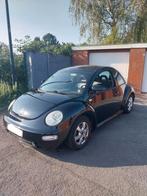 Vw beetle 1.8 turbo a réparer, Auto's, Centrale vergrendeling, Zwart, Zwart, Leder