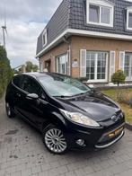 FORD FIESTA 1.2 airco, Auto's, Ford, Voorwielaandrijving, Stof, Zwart, Zwart