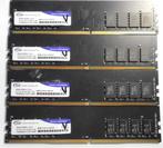 Kit 4 x 8  Gb DDR4 à 2133 Mhz, 2133 Mhz, 32 GB, DDR4, Ophalen of Verzenden