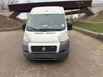 FIAT DUCATO 3.0 D L3H2 2011 185000KM AIRCO EURO5 180PK, Auto's, Voorwielaandrijving, Euro 5, Stof, Wit