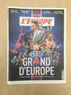 L’EQUIPE magazine special Paris Grand Europe, Boeken, Tijdschriften en Kranten, Ophalen of Verzenden, Zo goed als nieuw, Krant