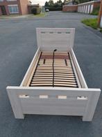 Eenpersoonsbed 90x200 met verstelbare lattenbodem, Huis en Inrichting, Ophalen, Zo goed als nieuw