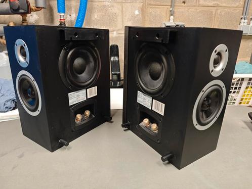 TEUFEL D500 THX dipole speakers, Audio, Tv en Foto, Luidsprekerboxen, Zo goed als nieuw, Ophalen
