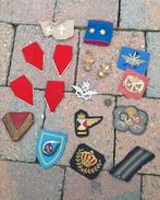 Lot met Belgische insignes, Ophalen