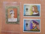 Anciens timbres Charjah et Ajman State oblitérés, Affranchi, Enlèvement ou Envoi