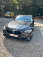 Bmw 518d euro6, Auto's, BMW, Achterwielaandrijving, 4 cilinders, Bruin, Leder