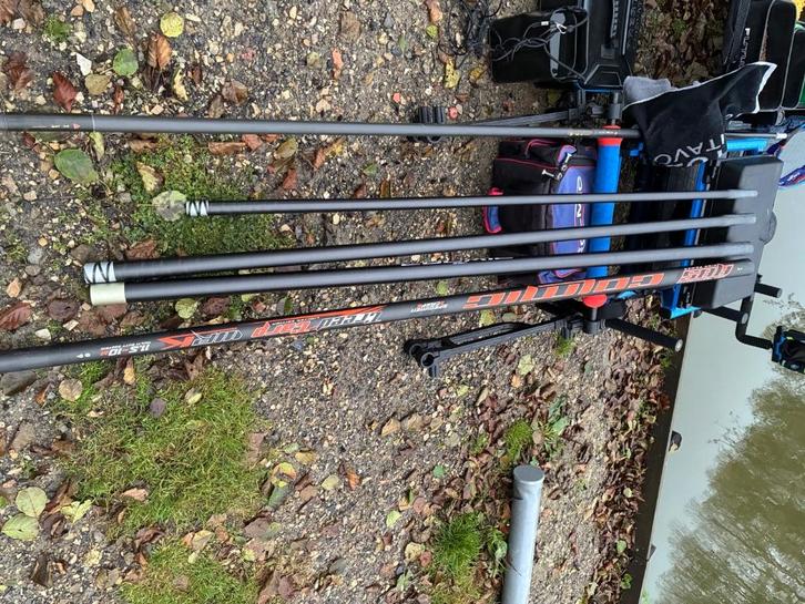 Canne Colmic Creed Carp, Watersport en Boten, Hengelsport | Algemeen, Zo goed als nieuw, Complete hengel, Ophalen