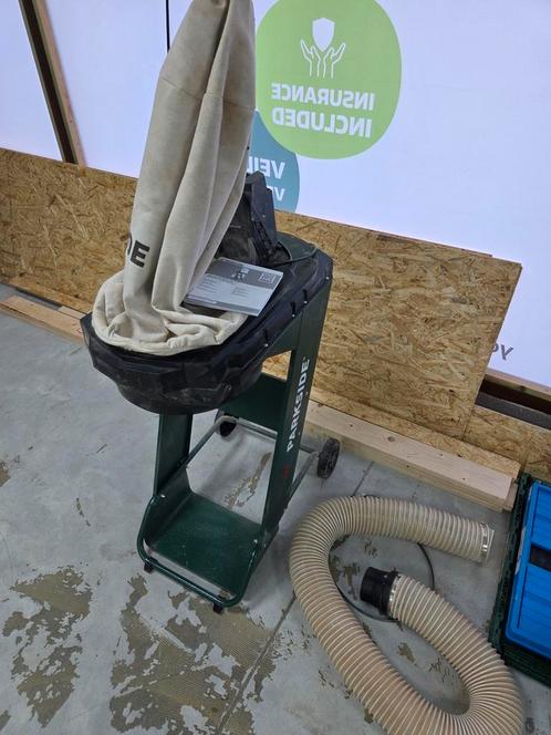Afzuigsysteem parkside - pasa 550, Tuin en Terras, Heggenscharen, Zo goed als nieuw, Elektrisch, Ophalen