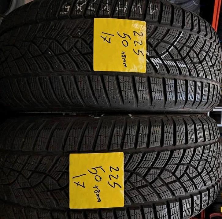 225/50/17 225/50R16 2255017 démo +8 mm Goodyear, Autos : Pièces & Accessoires, Commande, Enlèvement