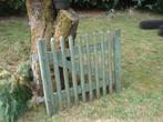 houten poortje, Tuin en Terras, Tuinpoorten, Ophalen, Gebruikt, 100 tot 150 cm, Draaipoort