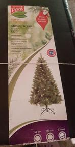 Sapin 210cm lumineux, Enlèvement, Utilisé