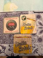 Oude bierviltjes Stella Artois, Ophalen of Verzenden, Gebruikt, Stella Artois