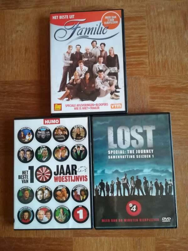 Dvd's tv series, CD & DVD, DVD | TV & Séries télévisées, Comme neuf, Enlèvement ou Envoi