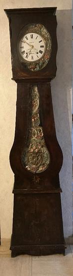 Antieke staande klok, Antiek en Kunst, Ophalen