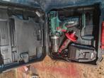vendre : visseuse-perceuse Parkside 0491.30.91.77, Enlèvement ou Envoi, Comme neuf, Perceuse