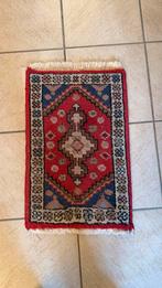 Handgeknoopt Perzisch kleedje (Shiraz) – Vintage wol, Antiek en Kunst, Ophalen