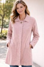 PUNTO ribfluwelen jas , maat 38 , zachtroze , nette staat, Kleding | Dames, Ophalen, Maat 38/40 (M)