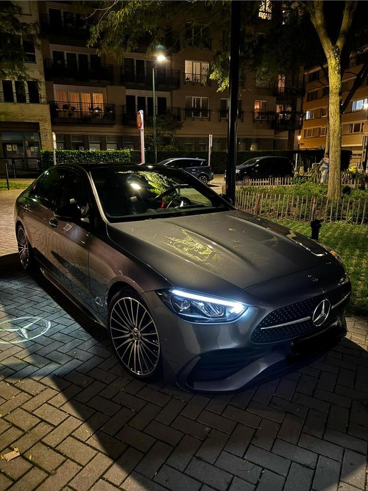 Mercedes C180 AMG-pakket, + nachtpakket 53.000, Auto's, Mercedes-Benz, Particulier, C-Klasse, ABS, Achteruitrijcamera, Adaptieve lichten