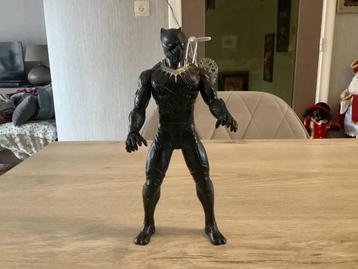 Marvel Black Panther character (24 cm) (2016), Kinderen en Baby's, Ophalen of Verzenden, Zo goed als nieuw