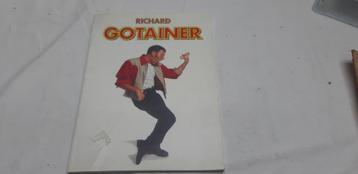 Richard Gotainer - Livre de partitions, Piano Chant Guitare