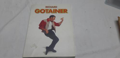 Richard Gotainer - Livre de partitions, Piano Chant Guitare, Musique & Instruments, Partitions, Utilisé, Artiste ou Compositeur