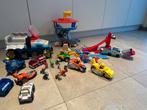 Paw Patrol uitkijktoren, voertuigen, moto’s…, Ophalen, Gebruikt