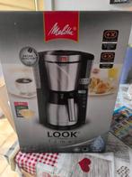 melita look therm timer, Ophalen, Gebruikt, 10 kopjes of meer, Koffiemachine