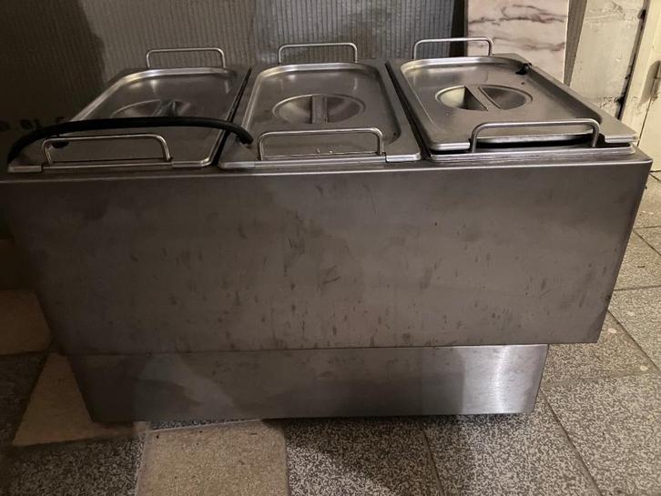 Elektrische bain-marie voor hobby, Huis en Inrichting, Keuken | Keukenbenodigdheden, Zo goed als nieuw, Ophalen