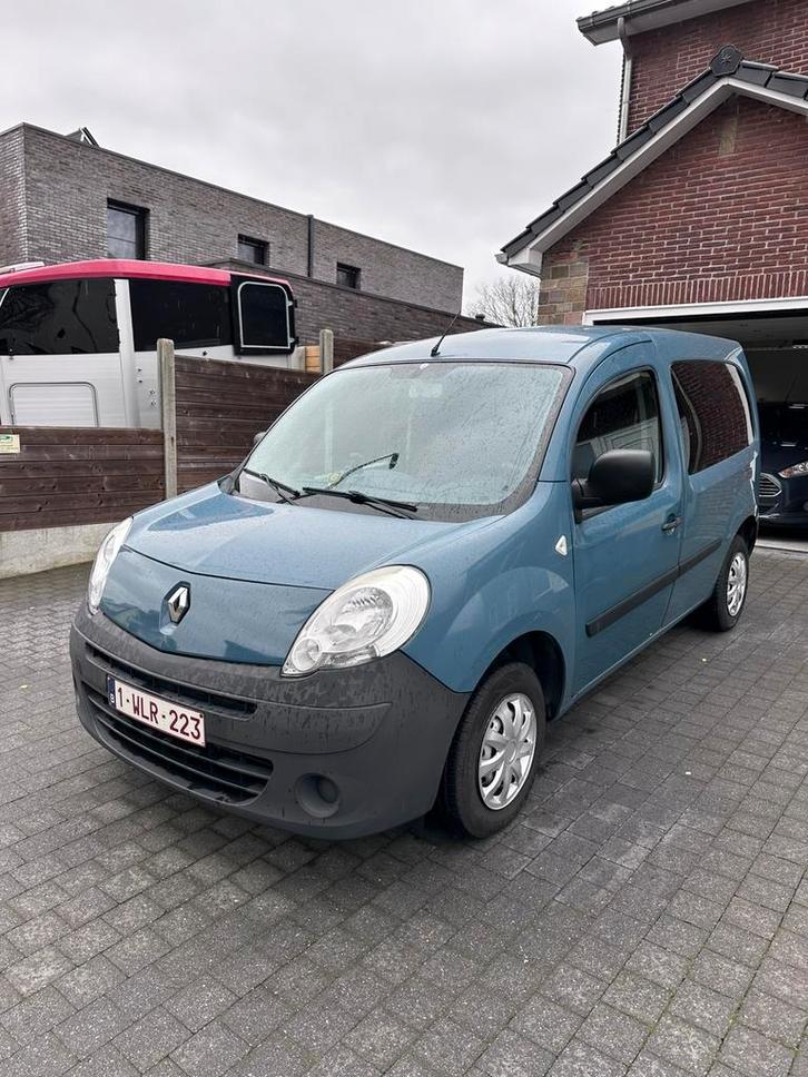 Renault kangoo 1.5 dci 5 zitplaatsen blanco gekeurd vverkoop, Autos, Renault, Particulier, Kangoo, Attache-remorque, Diesel, Euro 4