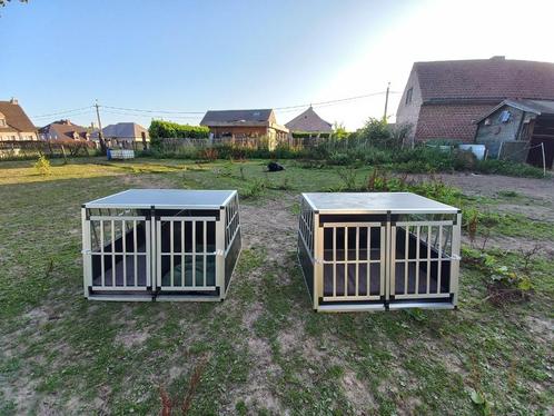 Autobench zonder tussenschot, Dieren en Toebehoren, Transportboxen, Gebruikt, Ophalen