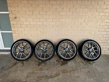BBS CI-R breedset, 20inch, michelin pilot sport 4s 5x120, Neuf, Pneus et Jantes, Véhicule de tourisme, Enlèvement