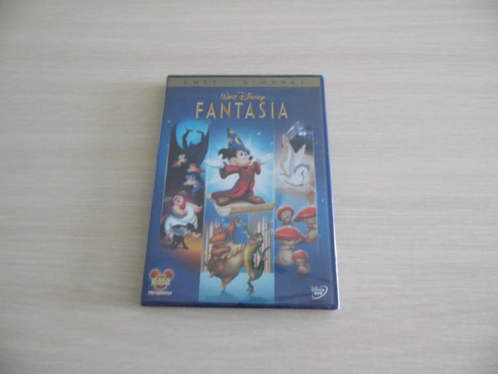 FANTASIA    DISNEY         NEUF SOUS BLISTER, CD & DVD, DVD | Films d'animation & Dessins animés, Neuf, dans son emballage, Américain