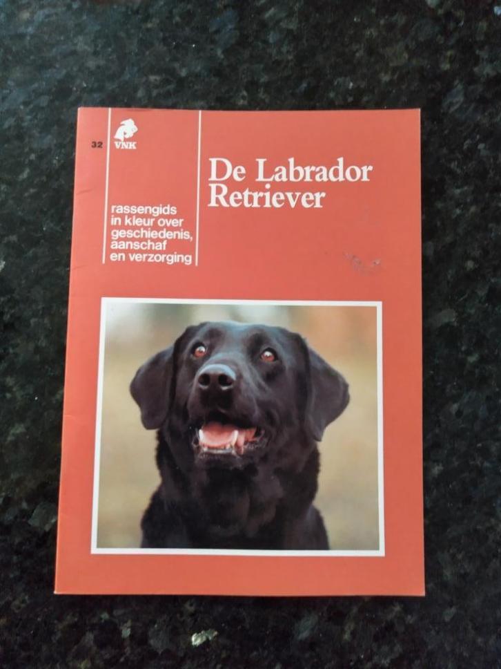 Boekje: de labrador retriever, Verzamelen, Dierenverzamelingen, Ophalen of Verzenden
