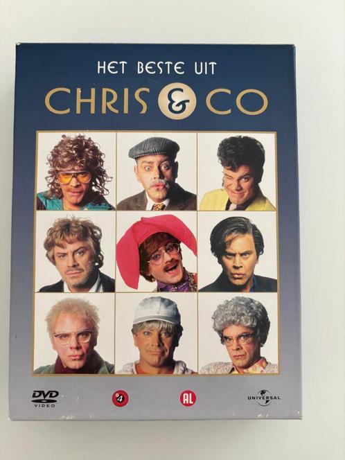 4 DVD Box Het Beste uit Chris @ Co Box 1 2006, Cd's en Dvd's, Dvd's | Tv en Series, Zo goed als nieuw, Komedie, Boxset, Alle leeftijden